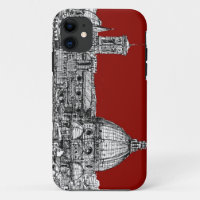 Florencia Italia en rojo