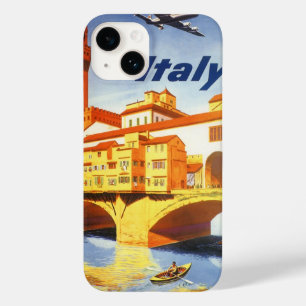 Funda Para iPhone 14 De Case-Mate Florencia Italia Puente Ponte Vecchio Vintage Viaj