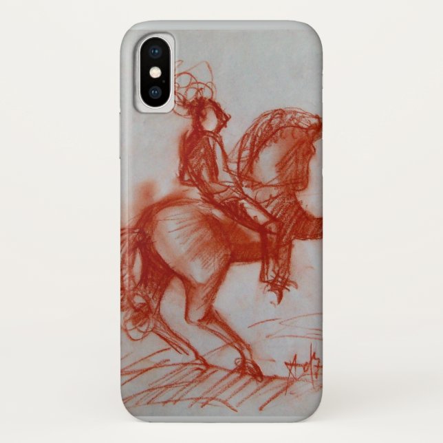 FUNDA DE Case-Mate PARA iPhone FLORENTINE KNIGHT EN HORSEBACK (Reverso)
