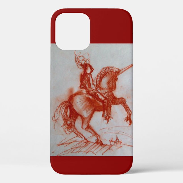 FUNDA DE Case-Mate PARA iPhone FLORENTINE KNIGHT EN HORSEBACK (Reverso )