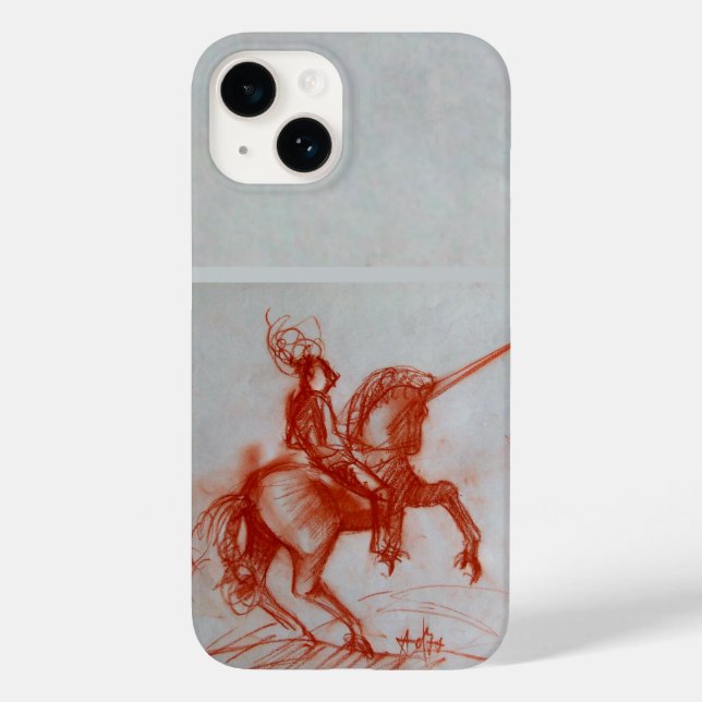 FUNDA DE Case-Mate PARA iPhone FLORENTINE KNIGHT EN HORSEBACK (Reverso )