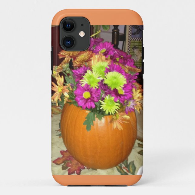 Funda De Case-Mate Para iPhone Florero de Punkin (Reverso)