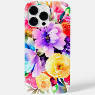 Funda Para iPhone 14 Pro Max De Case-Mate Flores