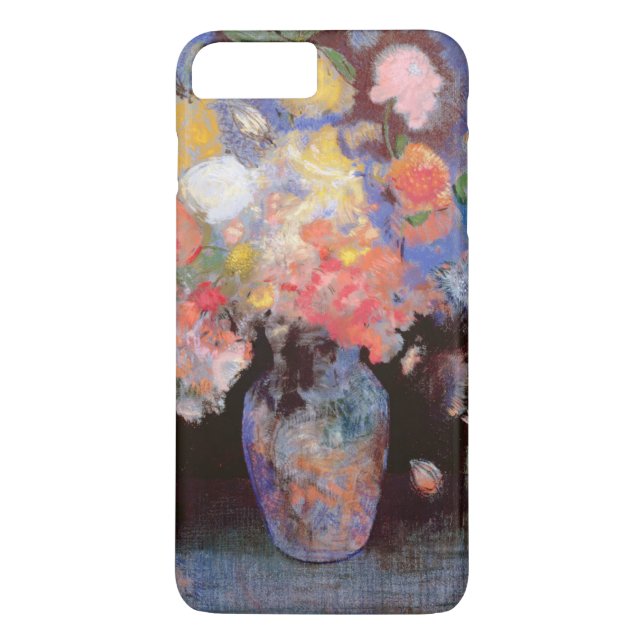 Funda De Case-Mate Para iPhone Flores (Reverso)