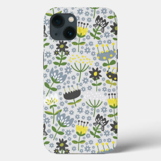 Funda Para iPhone 13 flores