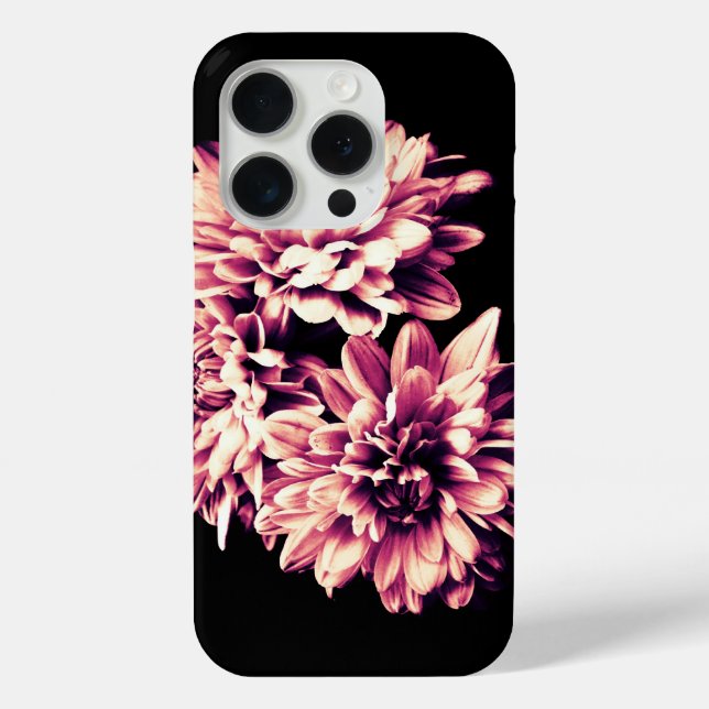 Funda De Case-Mate Para iPhone Flores (Reverso )