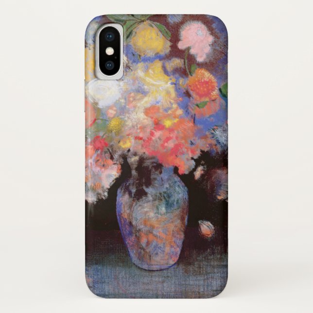 Funda De Case-Mate Para iPhone Flores (Reverso)