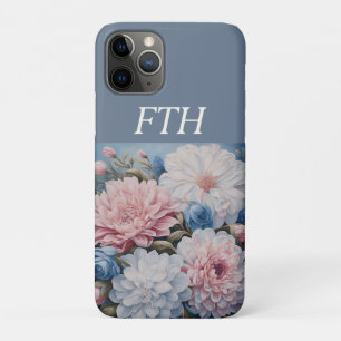 Funda Para iPhone 11 Pro Flores