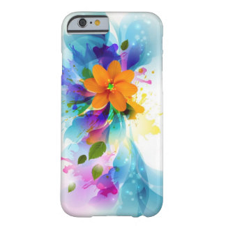 Funda Barely There Para iPhone 6 Flores