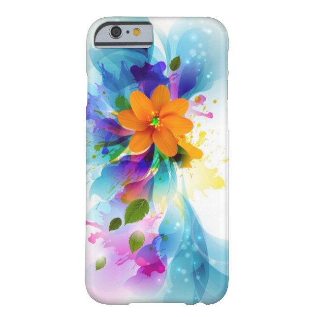 Funda De Case-Mate Para iPhone Flores (Reverso)