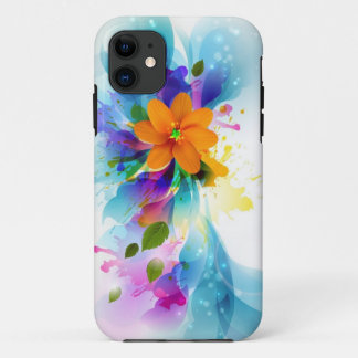 Funda Para iPhone 11 Flores