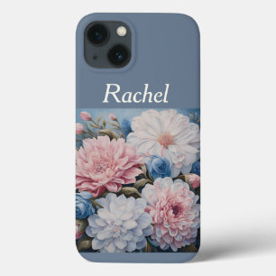 Funda Para iPhone 13 Flores