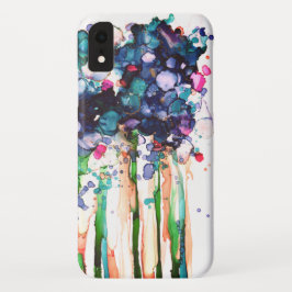 Funda Para iPhone XR Flores