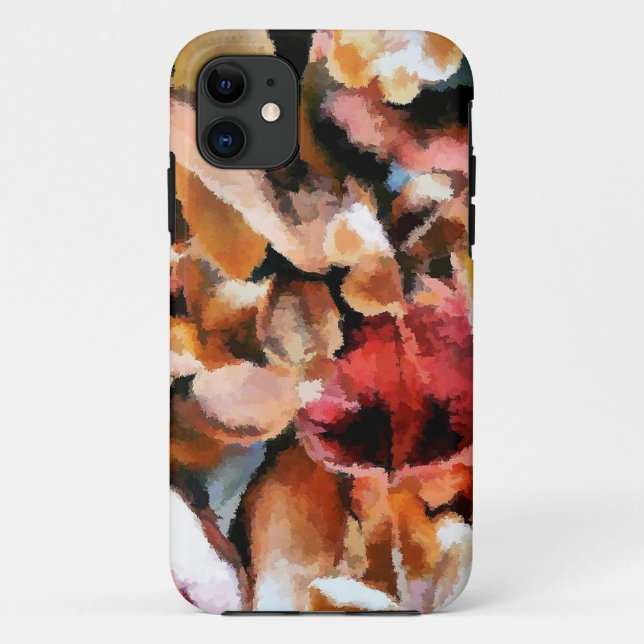FUNDA DE Case-Mate PARA iPhone FLORES (Reverso)