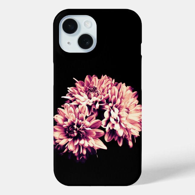 Funda De Case-Mate Para iPhone Flores (Reverso )