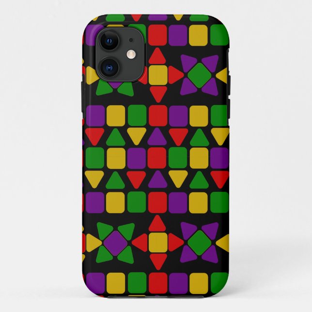 Funda De Case-Mate Para iPhone Flores (Reverso)