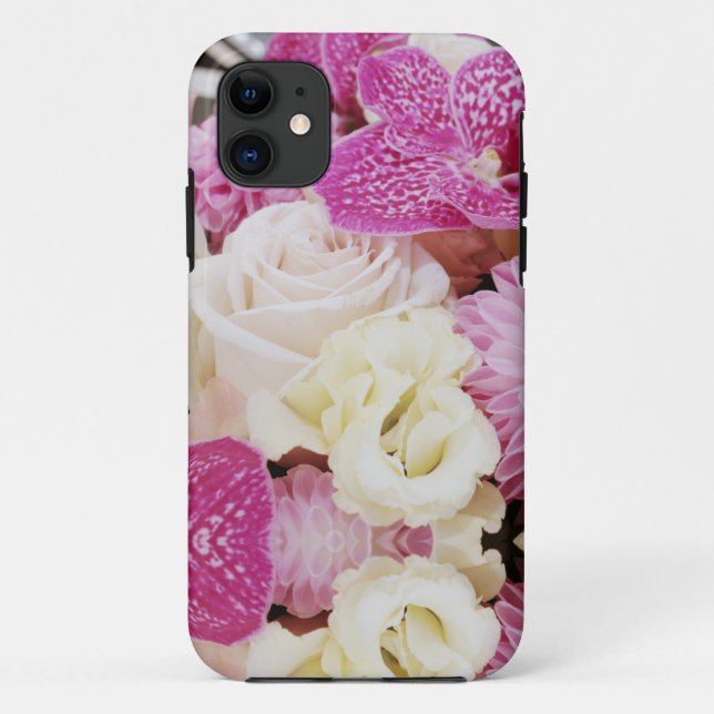 Funda De Case-Mate Para iPhone Flores (Reverso)