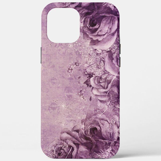 Funda De Case-Mate Para iPhone Flores (Reverso )