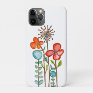 Funda Para iPhone 11 Pro Flores