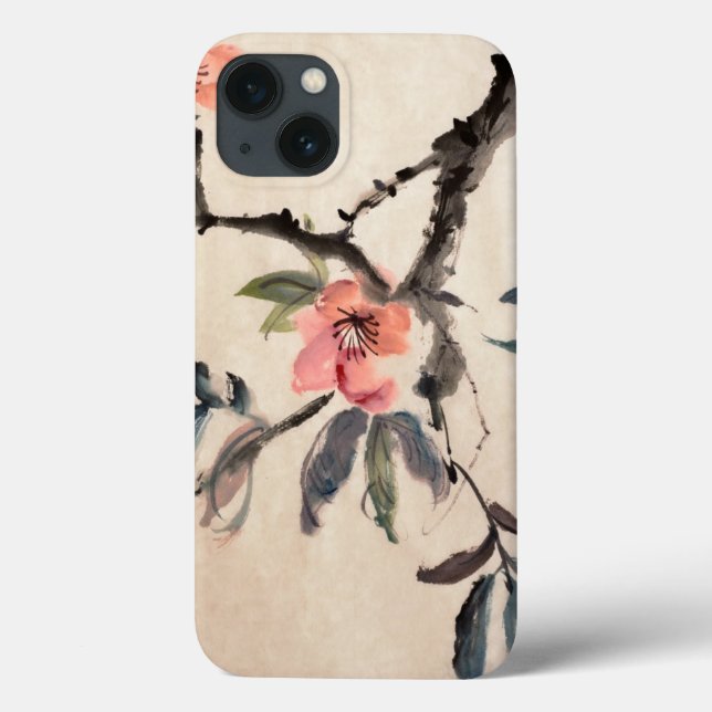Funda De Case-Mate Para iPhone Flores (Reverso)