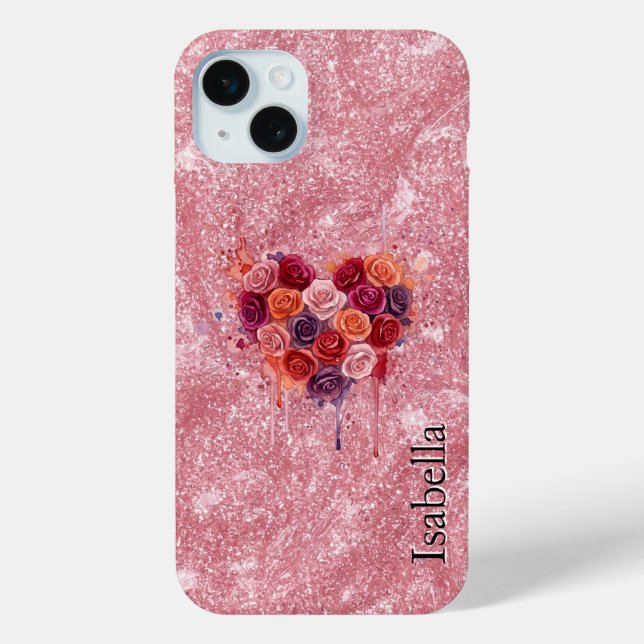 Funda De Case-Mate Para iPhone Flores (Reverso )