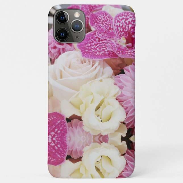 Funda De Case-Mate Para iPhone Flores (Reverso)