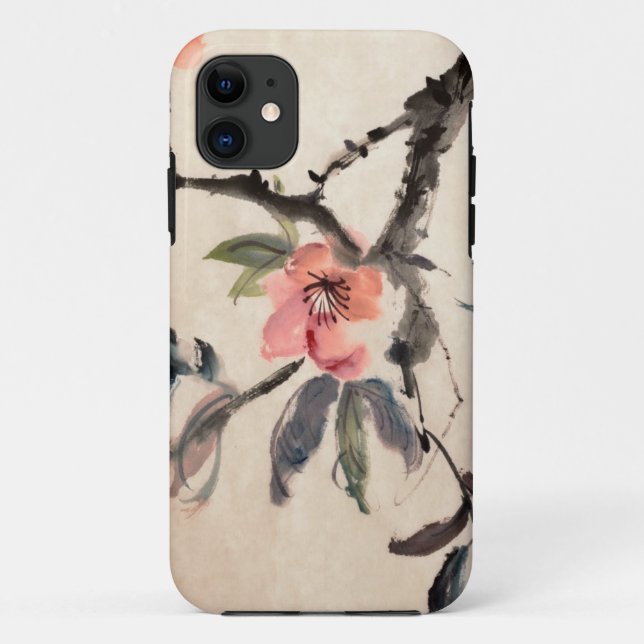 Funda De Case-Mate Para iPhone Flores (Reverso)