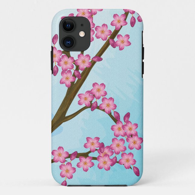 Funda De Case-Mate Para iPhone Flores (Reverso)