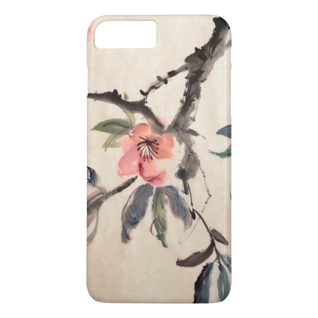 Funda De Case-Mate Para iPhone Flores (Reverso)