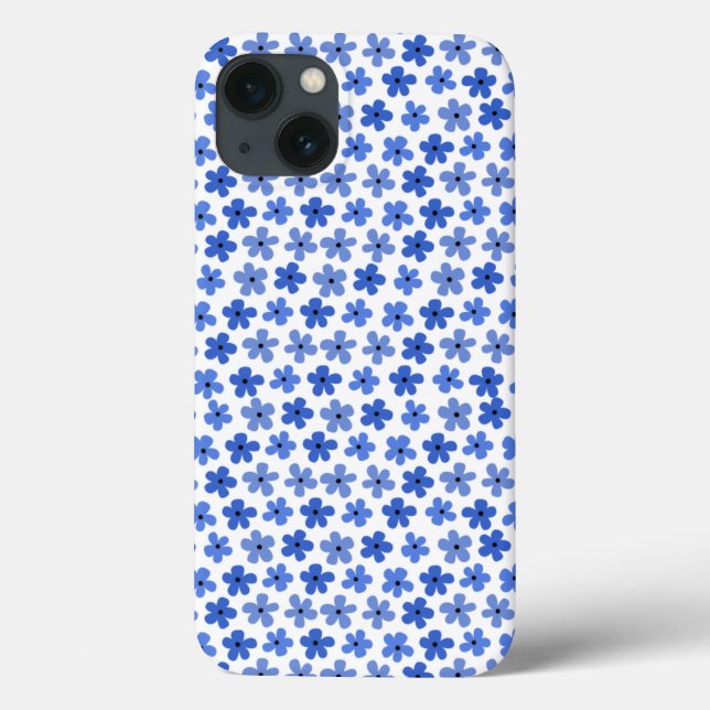 Funda De Case-Mate Para iPhone Flores (Reverso)