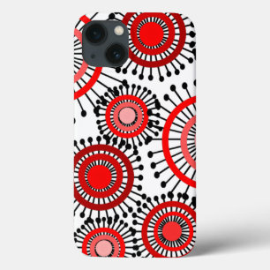 Funda Para iPhone 13 Flores