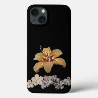Funda Para iPhone 13 Flores