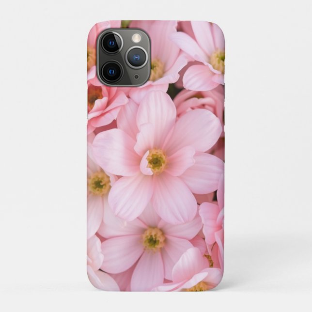 Funda De Case-Mate Para iPhone Flores (Reverso)