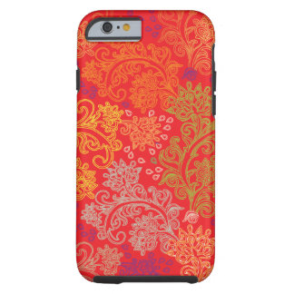 Funda Resistente Para iPhone 6 Flores