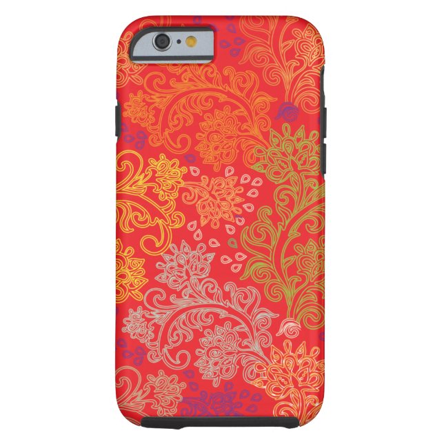 Funda De Case-Mate Para iPhone Flores (Reverso)