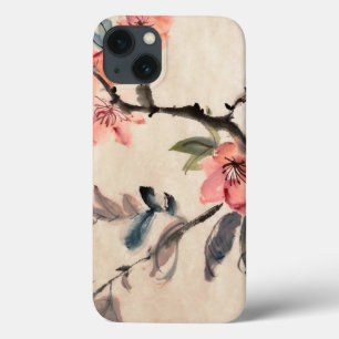 Funda Para iPhone 13 Flores