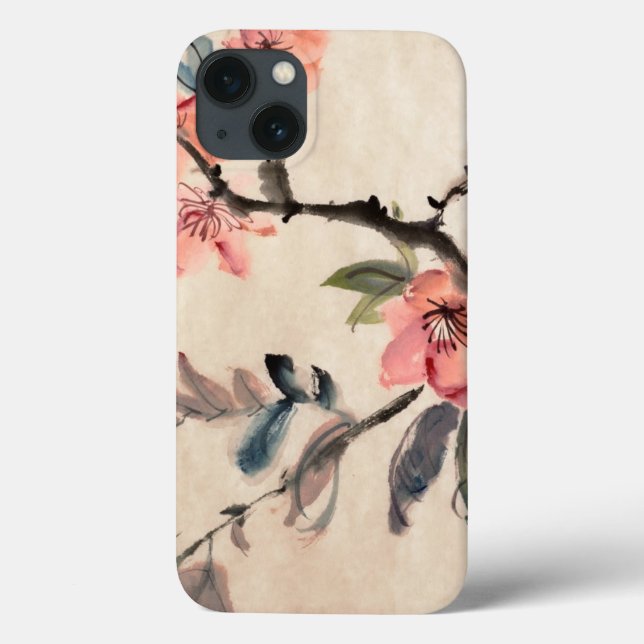 Funda De Case-Mate Para iPhone Flores (Reverso)