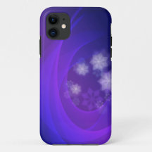 Flores Abstractas En Fondo Indigo Doblado