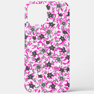 title_seo2 Flores abstractas rosadas grises blancas lindas