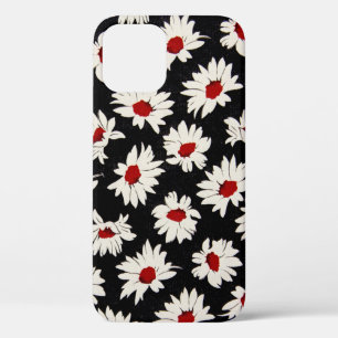 Funda Para iPhone 12 Flores abstractas, un patrón de acuarela artística