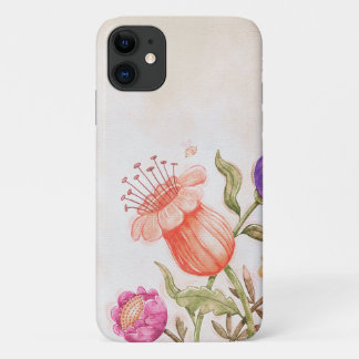 Funda Para iPhone 11 Flores acuáticas