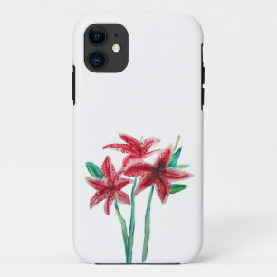 Funda Para iPhone 11 Flores acuáticas