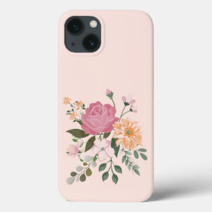 Funda Para iPhone 13 Flores acuáticas