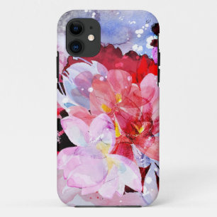 Funda Para iPhone 11 Flores acuáticas
