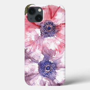 Funda Para iPhone 13 Flores acuáticas