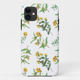 Funda Para iPhone 11 Flores amarillas