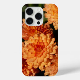 Funda Para iPhone 15 Pro Flores amarillas coloridas