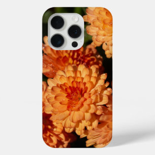 Funda Para iPhone 15 Pro Flores amarillas coloridas