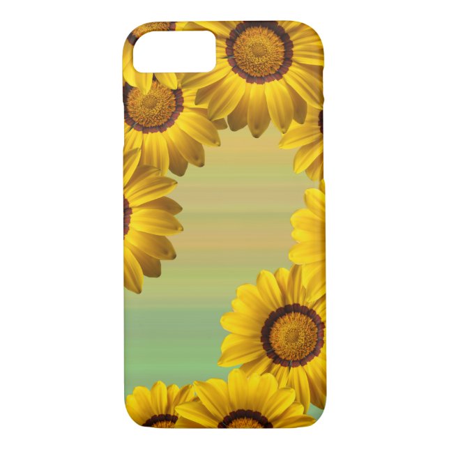 Funda De Case-Mate Para iPhone Flores amarillas en primavera (Reverso)