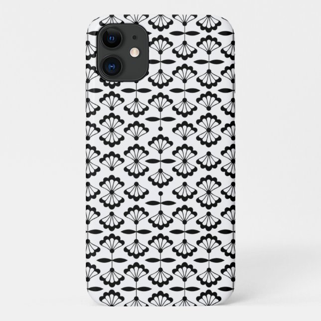 Funda De Case-Mate Para iPhone Flores arábigas (Reverso)